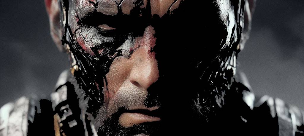 Varrick with his authentication key